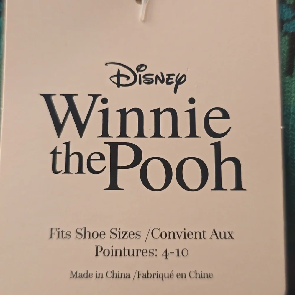 3 Pairs DISNEY ST. PATRICK'S DAY SOCKS- Winnie & Stitch!